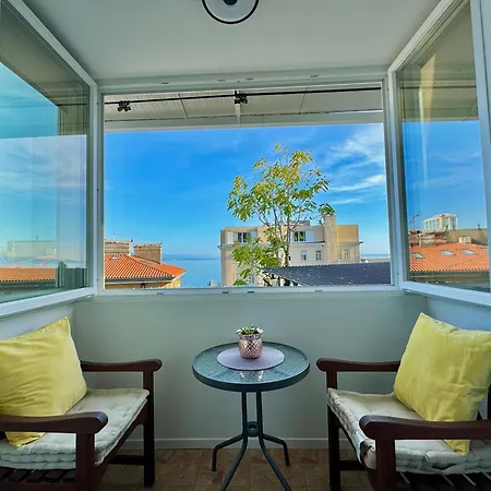 Apartman Vasanija Opatija Buitenkant foto